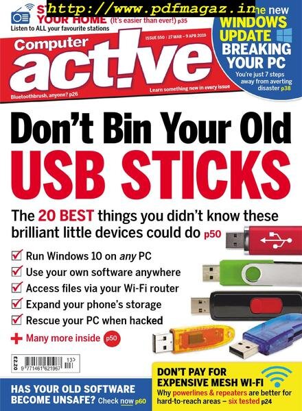 Computeractive – 27 March 2019 Cover