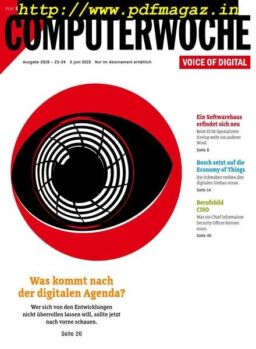 Computerwoche – 03 Juni 2019