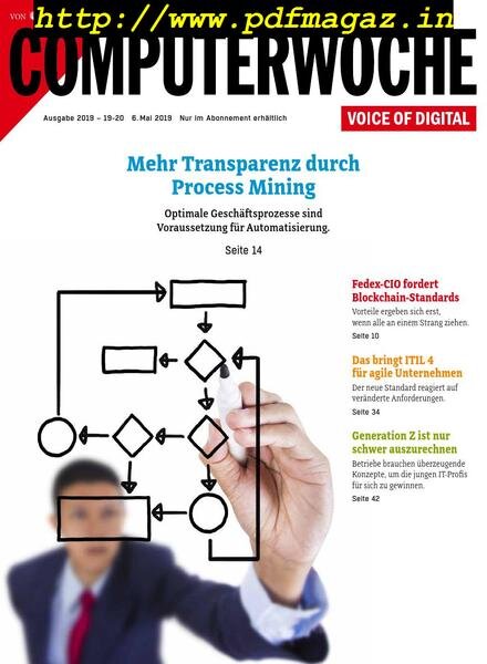 Computerwoche – 06 Mai 2019 Cover