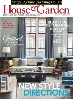 Conde Nast House & Garden – June 2019