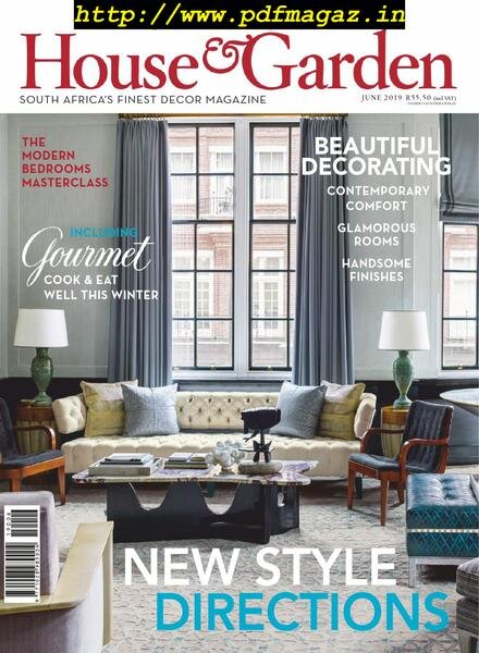 Conde Nast House & Garden – June 2019 Cover