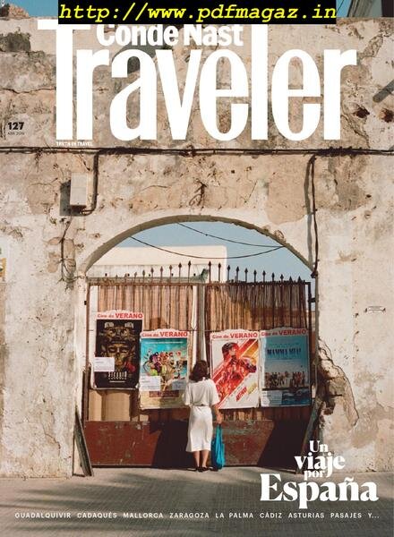 Conde Nast Traveler Espana – abril 2019 Cover