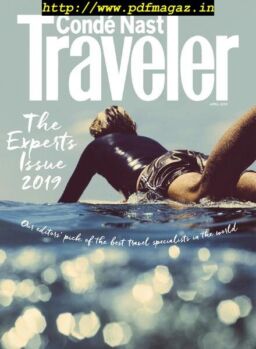 Conde Nast Traveler USA – April 2019