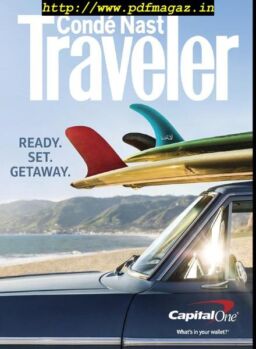 Conde Nast Traveler USA – May 2019