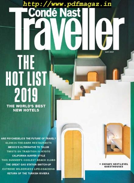 Conde Nast Traveller UK – May 2019 Cover
