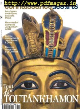 Connaissance des Arts – Avril 2019