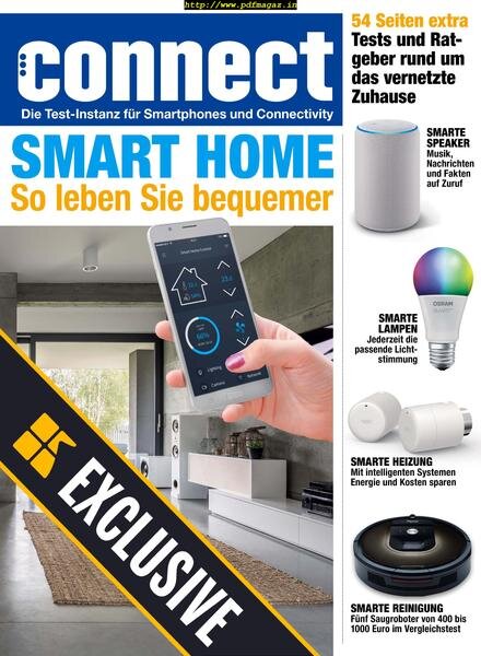 Connect Spezial – April 2019 Cover