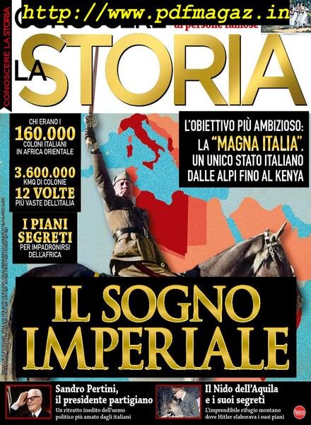 Conoscere la Storia – Maggio-Giugno 2019 Cover
