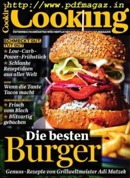 Cooking Austria – 26 April 2019