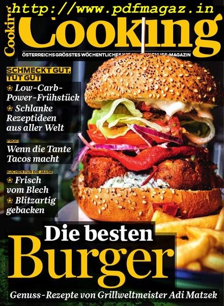 Cooking Austria – 26 April 2019 Cover