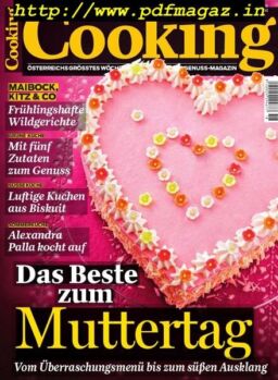 Cooking Austria – 3 Mai 2019