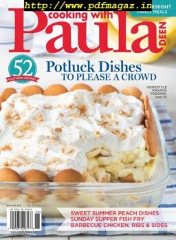 Cooking with Paula Deen – May 2019
