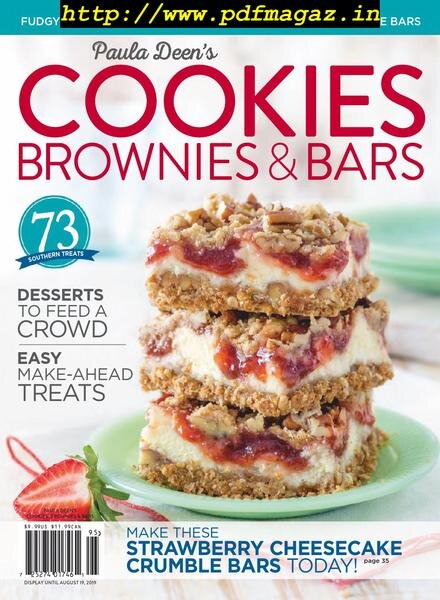 Cooking with Paula Deen Special Issues – July 2019 Cover