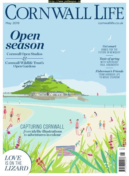 Cornwall Life – May 2019 Cover