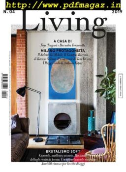 Corriere della Sera Living – aprile 2019