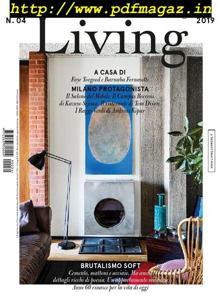 Corriere della Sera Living – aprile 2019 Cover