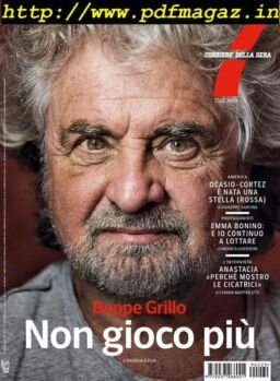 Corriere della Sera Sette – 17 maggio 2019