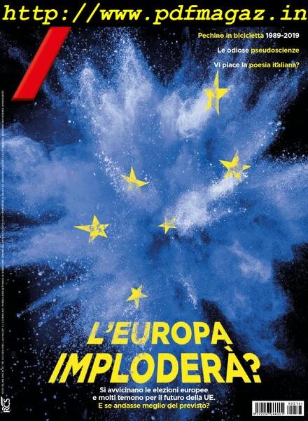 Corriere della Sera Sette – 18 aprile 2019 Cover