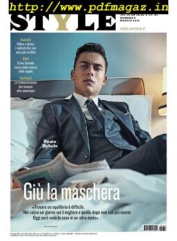 Corriere della Sera Style – maggio 2019