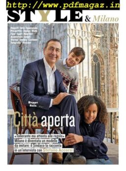 Corriere della Sera Style Watch – aprile 2019