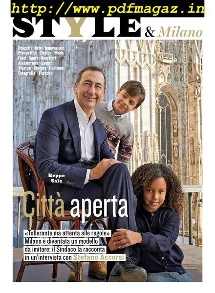 Corriere della Sera Style Watch – aprile 2019 Cover
