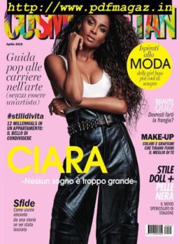 Cosmopolitan Italia – Aprile 2019