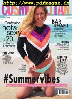 Cosmopolitan Italia – giugno 2019