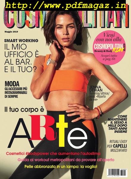 Cosmopolitan Italia – Maggio 2019 Cover