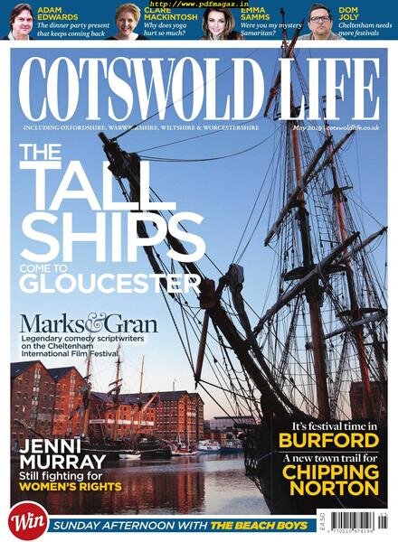 Cotswold Life – May 2019 Cover