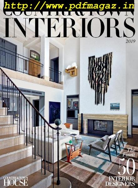 Country & Town Interiors 2019 Cover