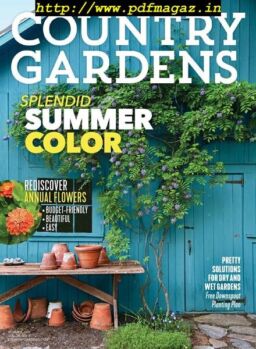 Country Gardens – April 2019