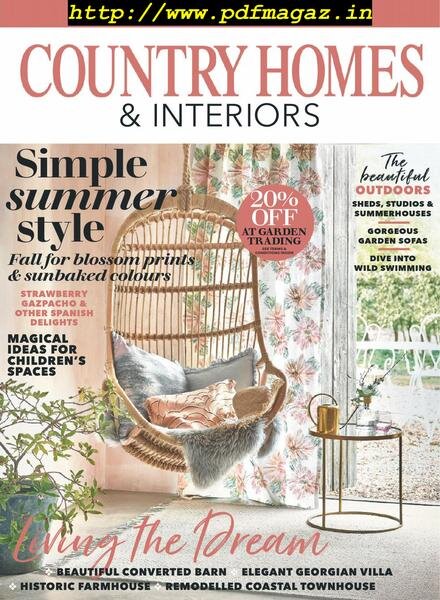 Country Homes & Interiors – June 2019 Cover