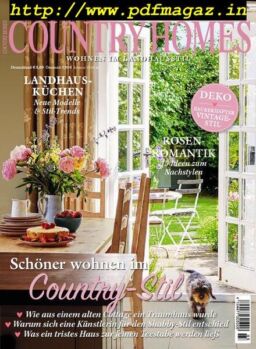 Country Homes Germany – April 2019