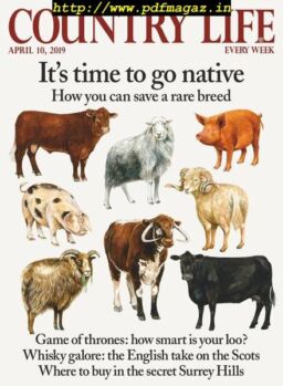 Country Life UK – April 10, 2019