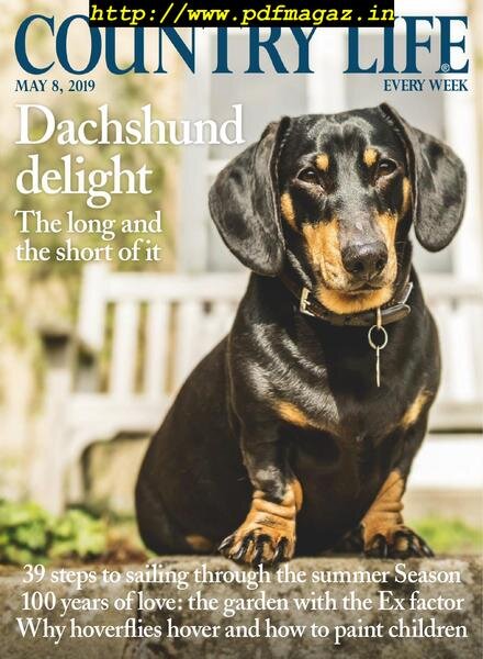 Country Life UK – May 08, 2019 Cover