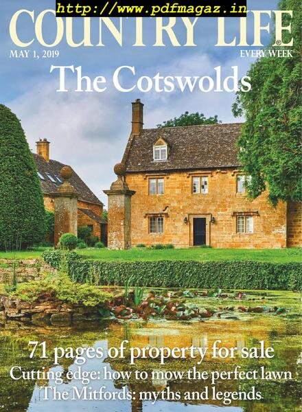 Country Life UK – May 2019 Cover