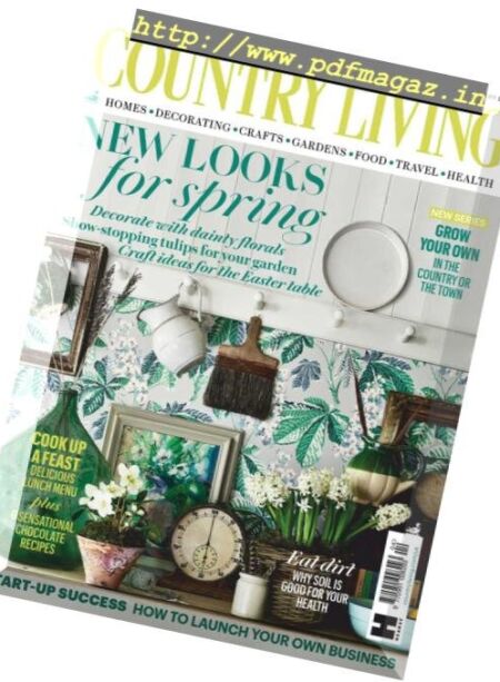 Country Living UK – April 2019 Optimized Cover