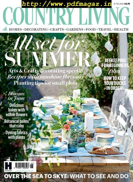 Country Living UK – June 2019 Cover