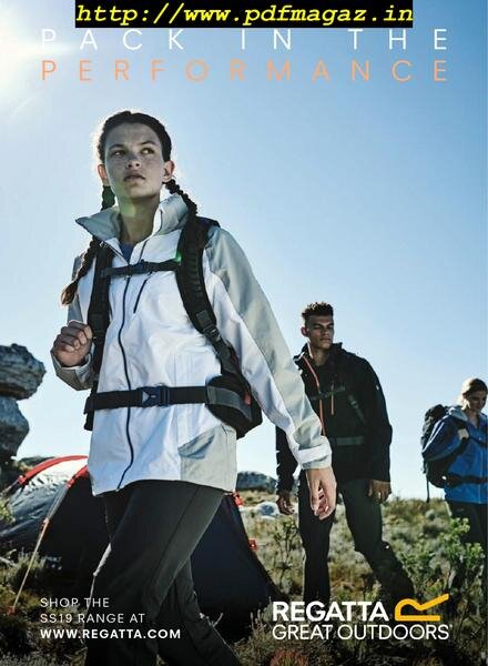 Country Walking – April 2019 Cover