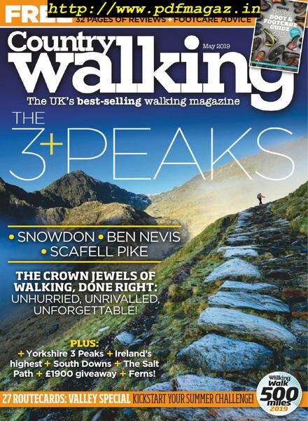 Country Walking – May 2019 Cover