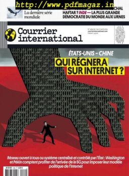 Courrier International – 11 Avril 2019