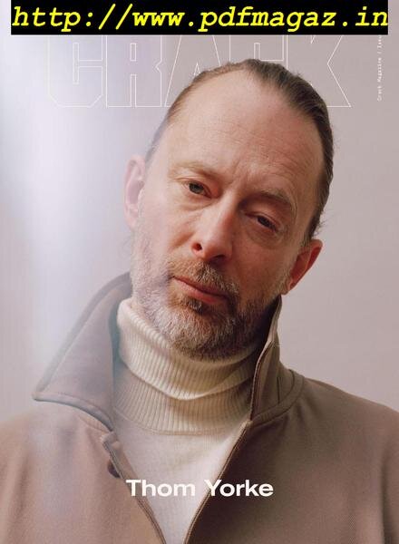 Crack Magazine – Issue 100 2019 Cover