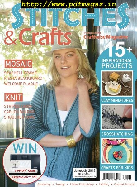 Craftwise – June-July 2019 Cover