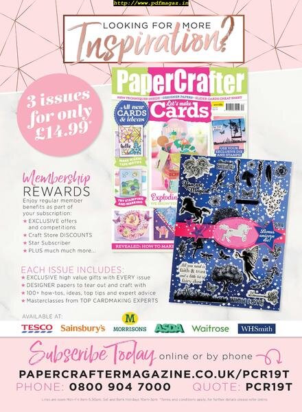 Creative Art Therapy – May 2019 Cover