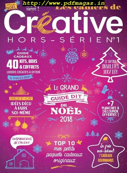 Creative – – Hors-Serie – Noel 2019 Cover