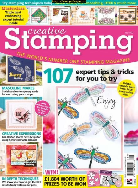 Creative Stamping – April 2019 Cover