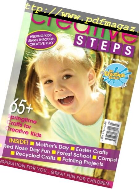 Creative Steps – March 2019 Cover
