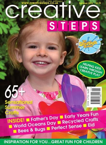 Creative Steps – May 2019 Cover