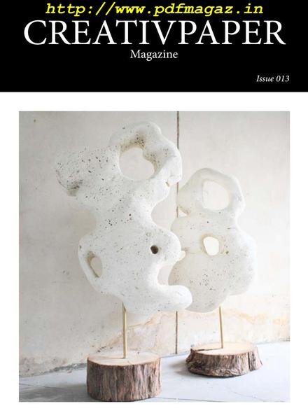 CreativPaper – Issue 13, 2019 Cover