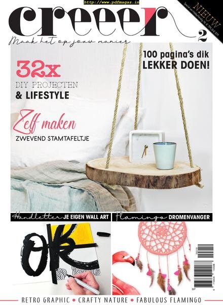 Creeer Magazine – april 2019 Cover